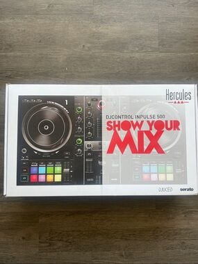 DJControl Inpulse 500 DJ Controller - Black